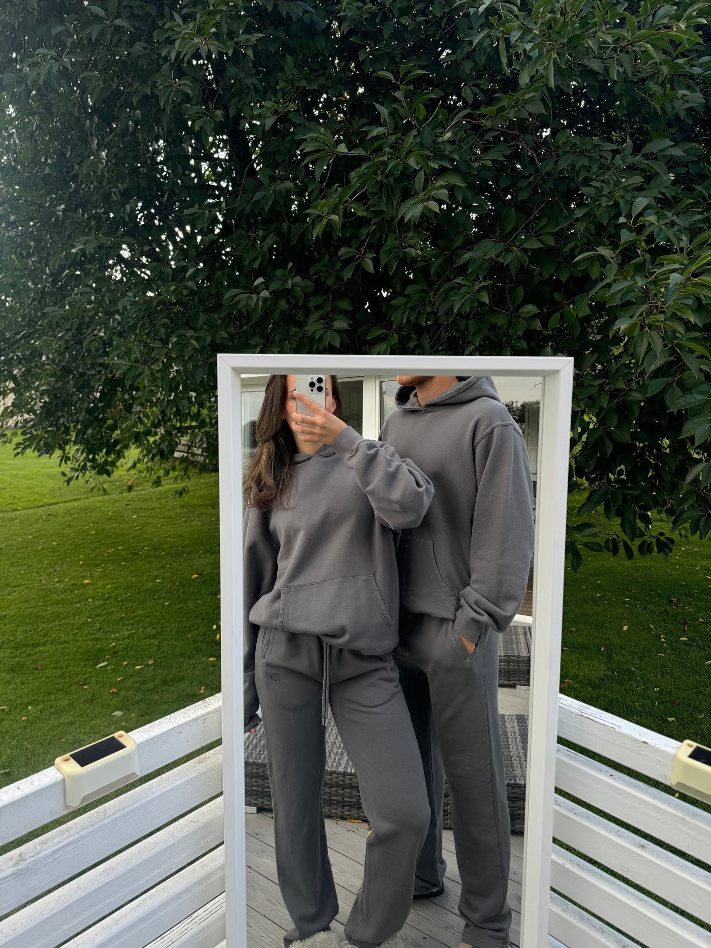 Dark Grey Sweatpants