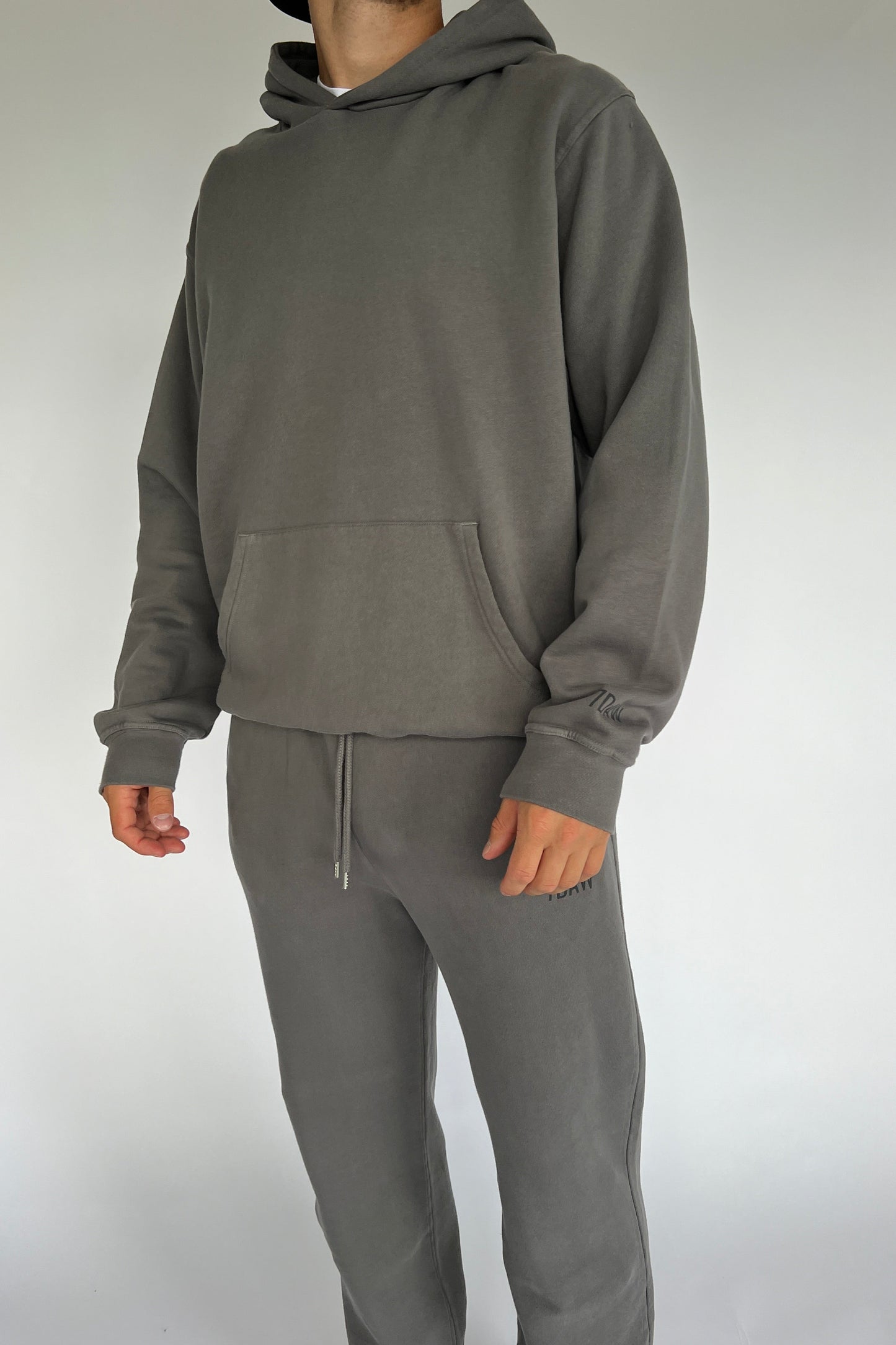 Dark Grey Hoodie