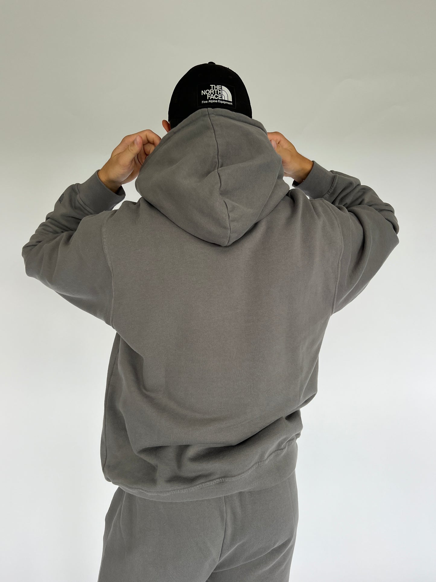 Dark Grey Hoodie